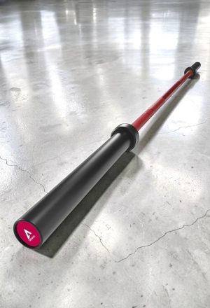 Barra Olímpica Cerakote Red 20kg TBOXPRO®