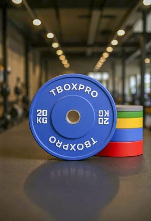 Discos Bumper Color TBOXPRO®: Rendimiento de Alto Impacto